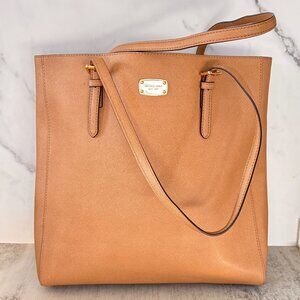Michael Kors Tan Leather Tote